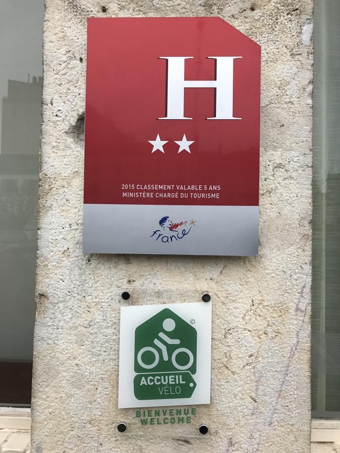 Hotel De La Colombiere Chalon-sur-Saone Exterior photo